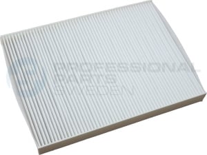 Filter, cabin air Professional Parts 87241000