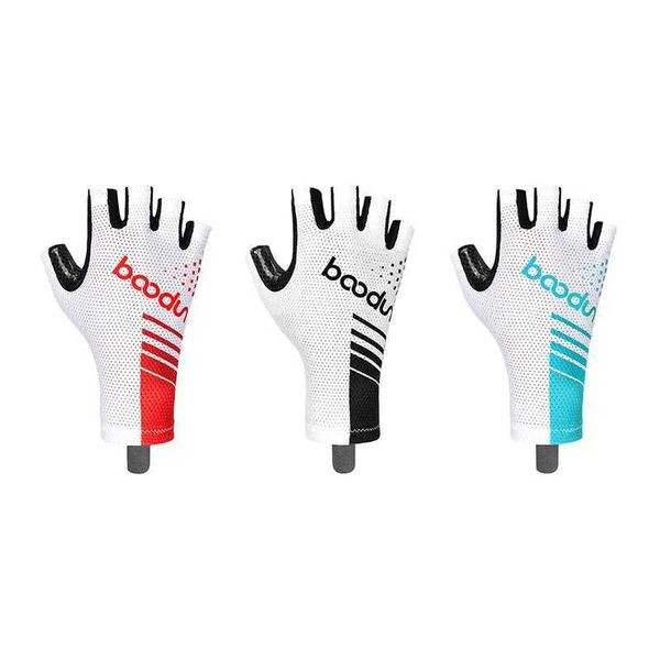 2024 UAE team cycling gloves half finger mens road cycling gloves running fitness cycling gloves 2101249 CL240920