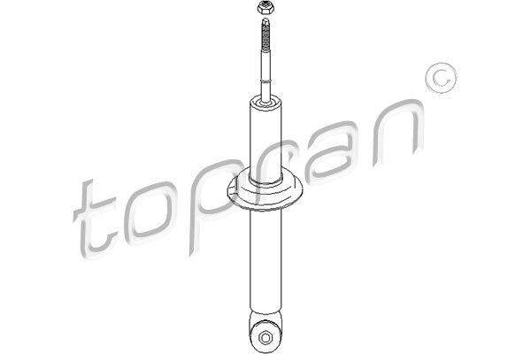 Shock Absorber TOPRAN 102 629