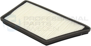 Filter, cabin air Professional Parts 87290000