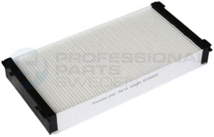 Filter, cabin air Professional Parts 87290020