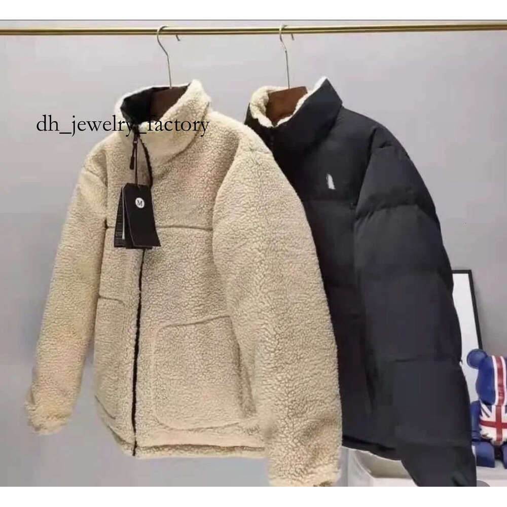 Mens Fashions winter jacket for men Winter Down Jacket Designer Man Classic Reversible Down Coat Woman Woolen Letter Pattern Coats 3XL 4XL 5XL slim