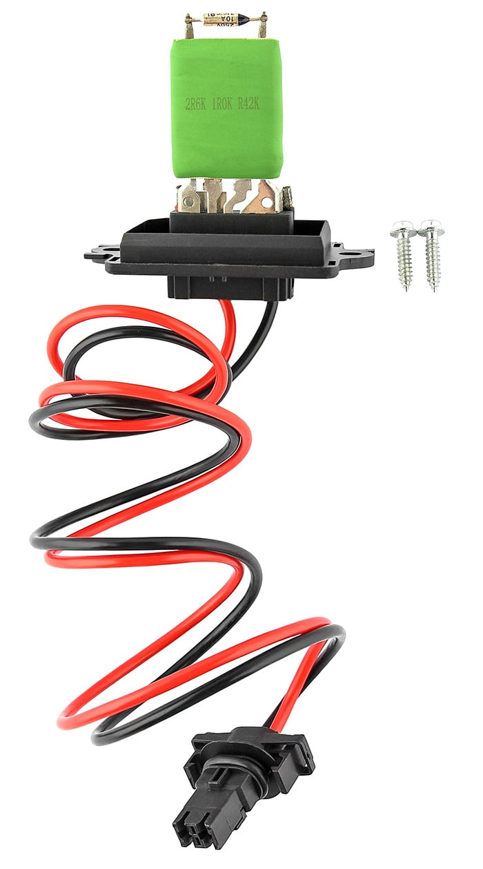 Resistor, interior blower Professional Parts 87327876