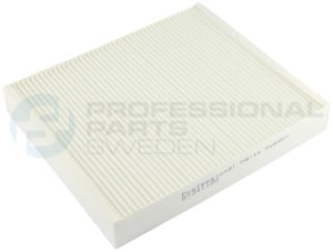 Filter, cabin air Professional Parts 87341190