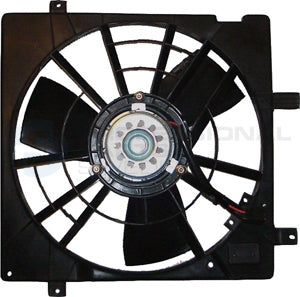 Fan, engine cooling Professional Parts 87342144
