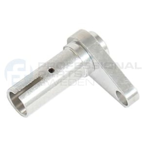 Intermediate piece, heater flap cable - heater flap lever Professional Parts 87344701