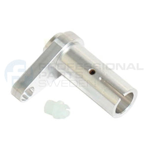 Intermediate piece, heater flap cable - heater flap lever Professional Parts 87344702