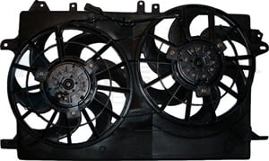 Fan, engine cooling Professional Parts 87346351