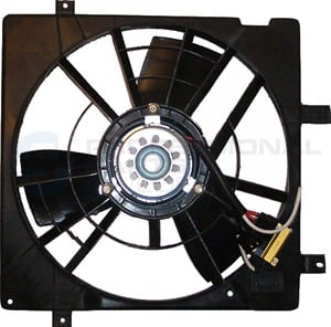 Fan, engine cooling Professional Parts 87346944