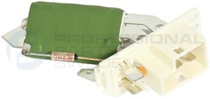Resistor, interior blower Professional Parts 87348272