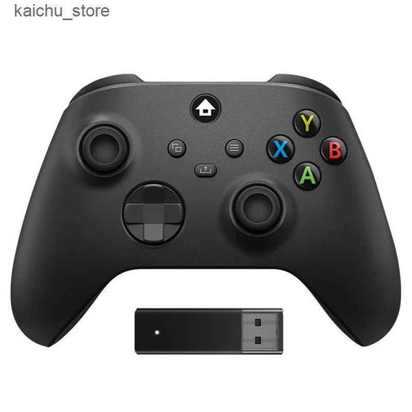 Game Controllers Joysticks 2.4G wireless game controller Gamepad series S-X JoyStick Xbox One PC Joypad for Win7-8-10 J241211