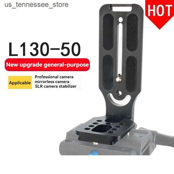 Tripods Lightweight DSLR Mirrorless Camera Universal L Shape Holder Tripod Vertical Shooting Bracket Quick Release Plate For Arca Swiss J241