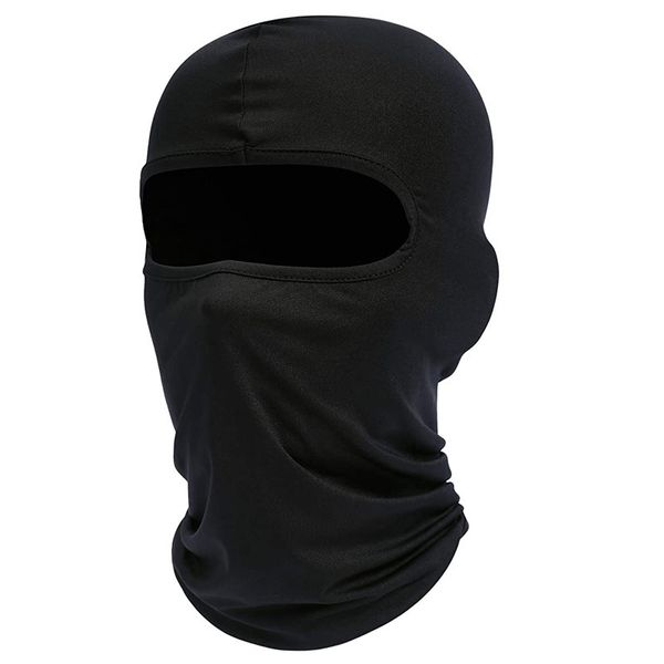 Fashion Face Masks Neck Gaiter Ski Mask for Men Full Face Mask Balaclava Black Ski Masks Covering Neck Gaiter 230612