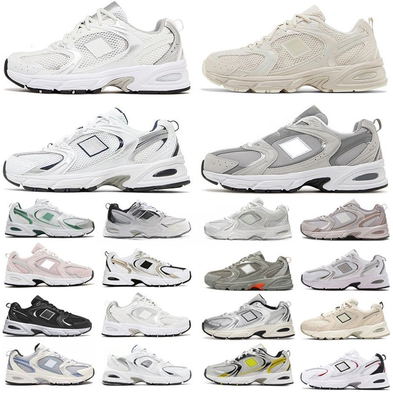 New shoes Designer shoes Sea Salt Beige Brown Suede Print Black White Orange Red Grey Mens Womens Outdoor Sports Sneakers Casual 36-45