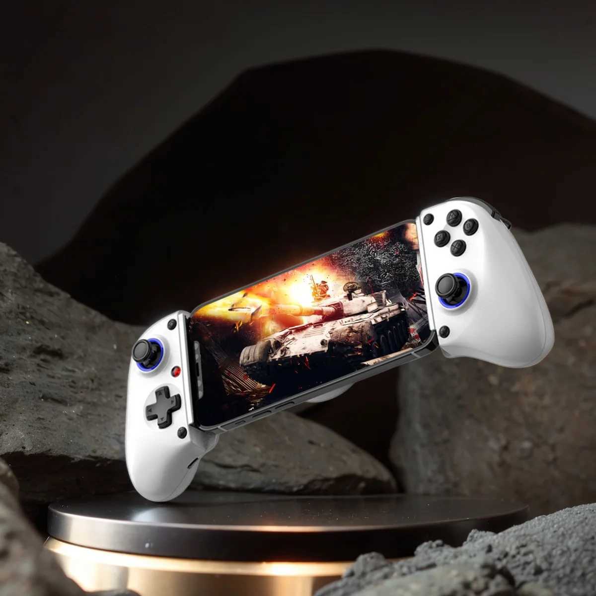 Mobile Phone Stretching Game Controller BT Wireless Gamepad Mobile Gaming Controller for Switch-PC-Android-iOS-XboxS2507074