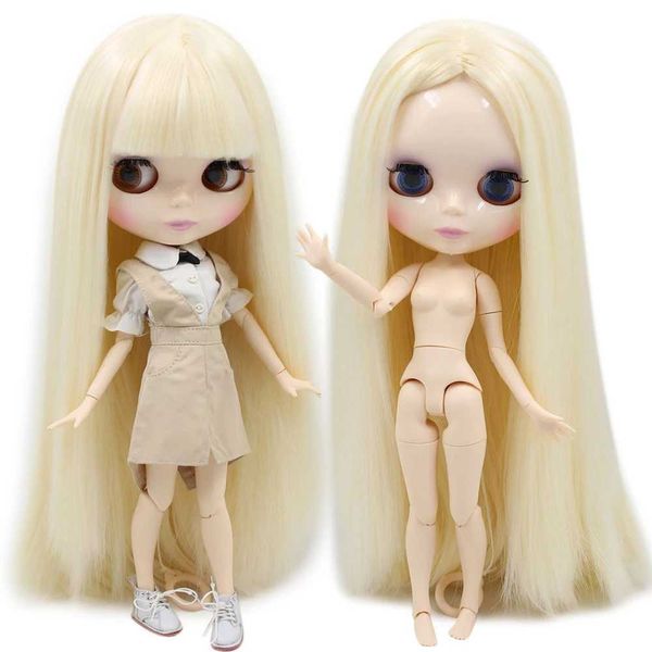 Dolls ICY DBS Blyth Doll Series No.BL0510 Blonde hair white skin JOINT body Neo 1-6 bjd ob24 anime girl S2412261