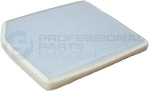 Filter, cabin air Professional Parts 87430080