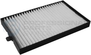 Filter, cabin air Professional Parts 87430100