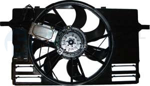 Fan, engine cooling Professional Parts 87431060