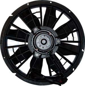 Fan, engine cooling Professional Parts 87432880