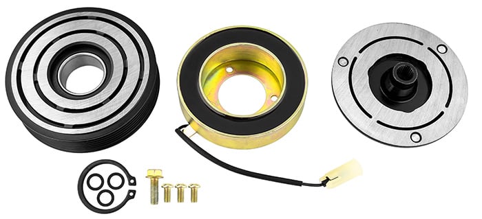 Magnetic Clutch, air conditioning compressor Professional Parts 87433820