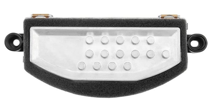 Resistor, interior blower Professional Parts 87434761