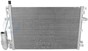 Condenser, air conditioning Professional Parts 87435563