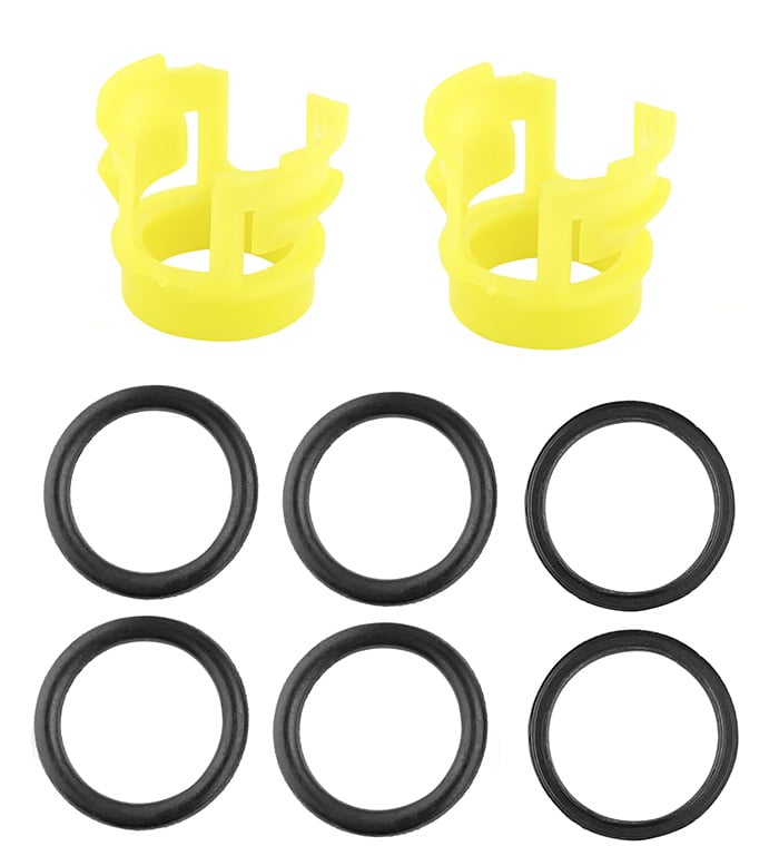 Hose, heat exchanger (heating) Professional Parts 87435662