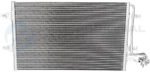 Condenser, air conditioning Professional Parts 87435665