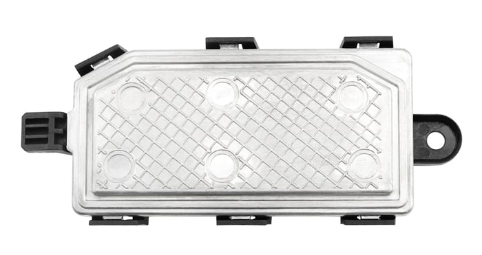 Resistor, interior blower Professional Parts 87436958