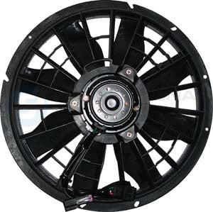 Fan, engine cooling Professional Parts 87437197
