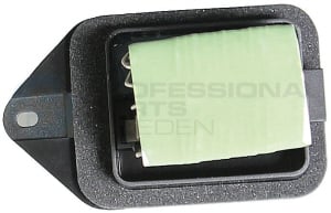 Resistor, interior blower Professional Parts 87437937