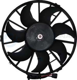 Fan, engine cooling Professional Parts 87438916