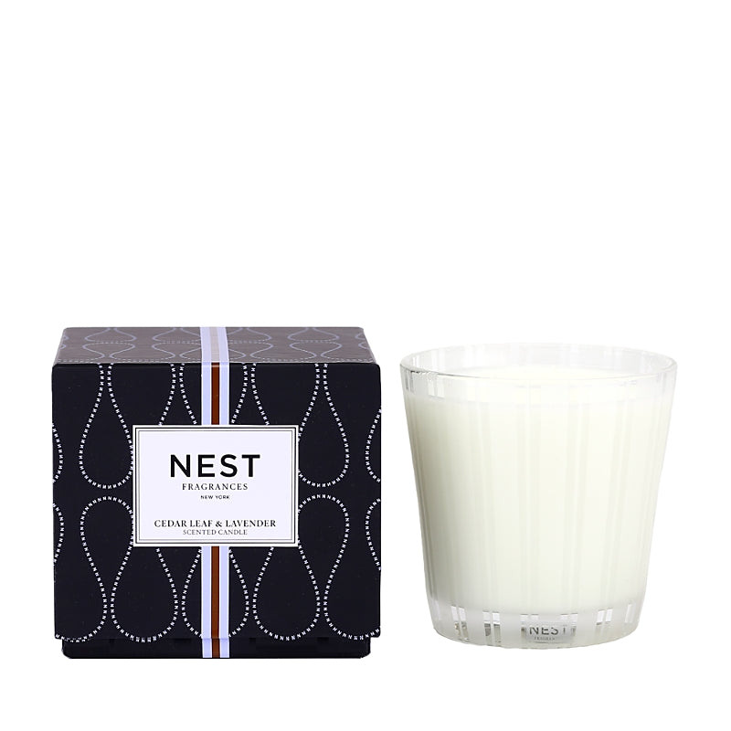 Nest Fragrances Cedar Leaf & Lavender 3-Wick Candle