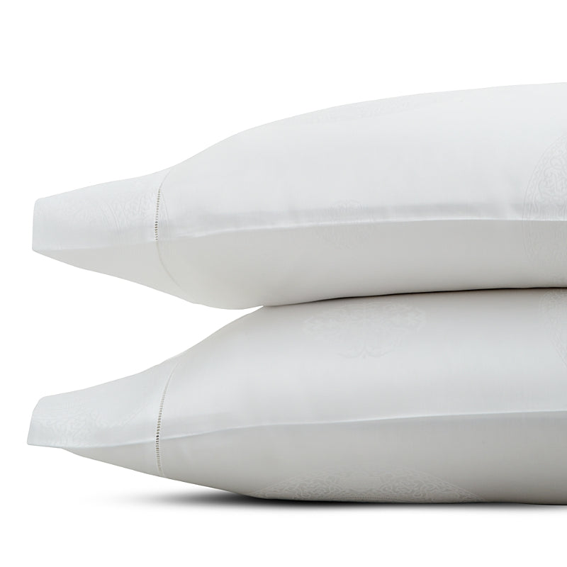 Sferra Giza 45 Medallion Standard Pillowcase, Pair