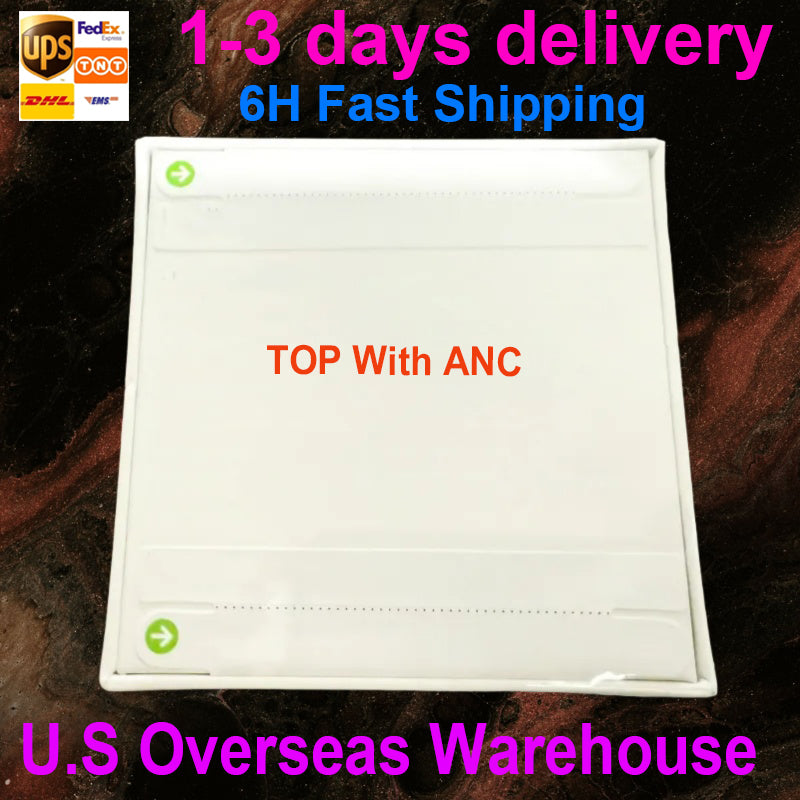 USA Stock for airpodspro2 airpods pro 3 airpodspros 4 airpods earbuds earphones Accessories airpods 2 Silicone Cute Protective Headphone Cover TPU S