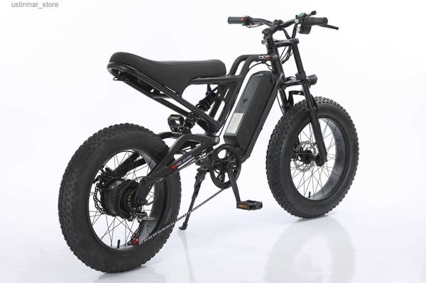 Bikes Ride-Ons FEIVOS W2 1000W48V Snow tire electric bicycle Fat tire off-road e bike Free shipping for wholesale electric bicycles in facto