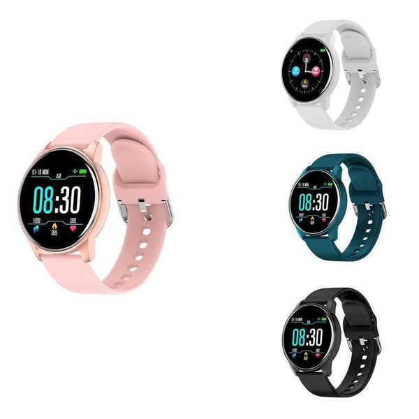 ZL01 Smart Watch For Android IOS Support Forecast Fitness Tracker M240907