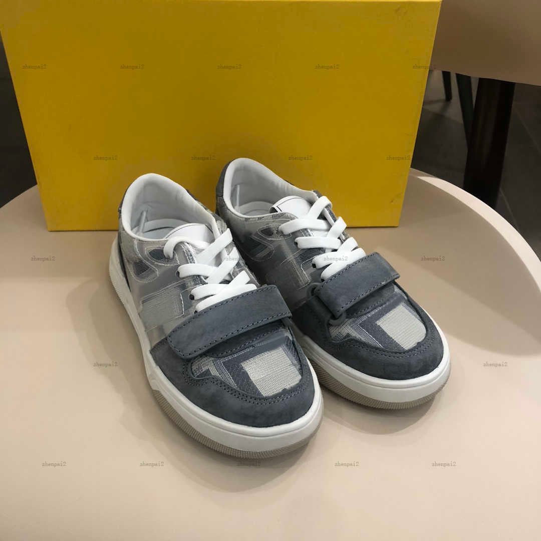 Child Clothing Child Sneakers Letter printing kids shoes Size 26-35 Box protection Multi-color option designer baby casual shoes A432X12N108