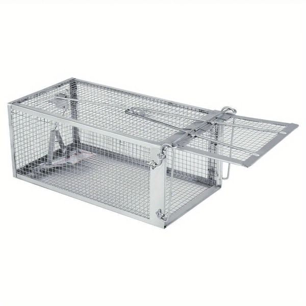 1pc Humane Rat Trap Live Traps For Chipmunks Rats And Mice Mouse Catch And Release For Indoor Outdoor Humane Rat Cage Traps