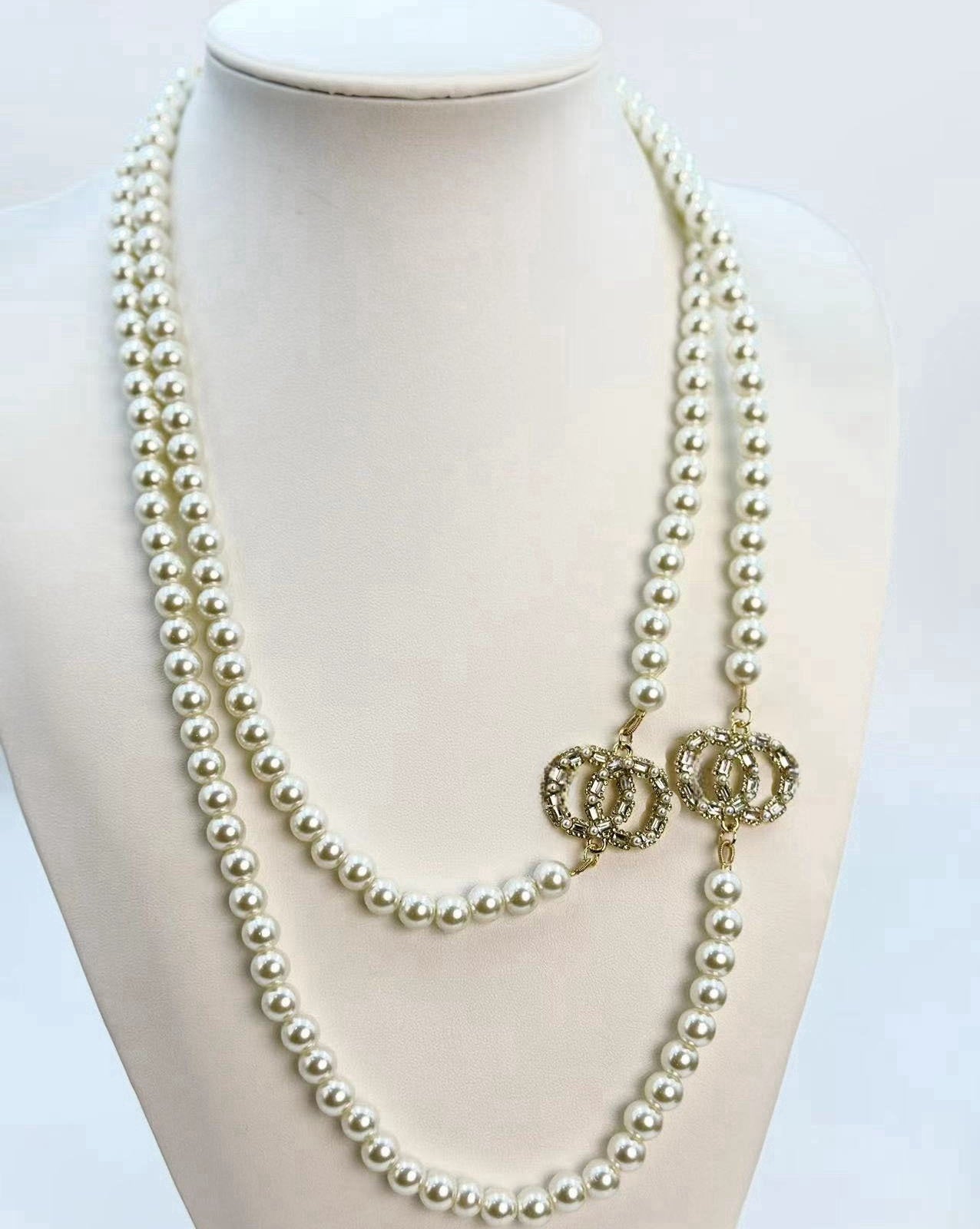 Designer necklace Pearl Necklaces Designer Jewelry Necklaces Choker Women Wedding Jewelry Love Gifts 20 Style Luxurious birthday and Christmas gifts