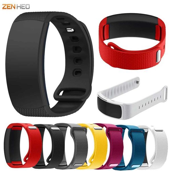 New Arrival Silicone wristband for Gear Fit 2 Pro Fitness Wah Band for Gear Fit 2 SM-R360 bracelet Z241115