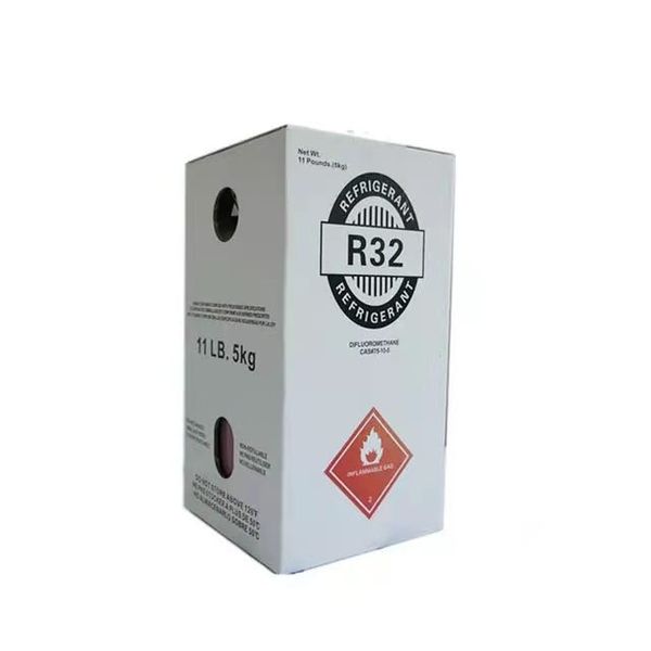 US Freon Steel Cyder Packaging R407 R22 R410A R404 R507 R32 30Lb Tank Refrigerant For Air Ship Conditioners