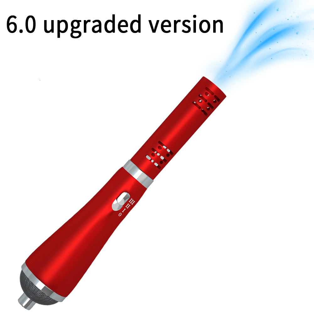 Hair Dryers Itera Care Pro Iteracare Terahertz Therapy Device THZ Small God Blowing Stem Cells Physiotherapy Blower Wand 230807