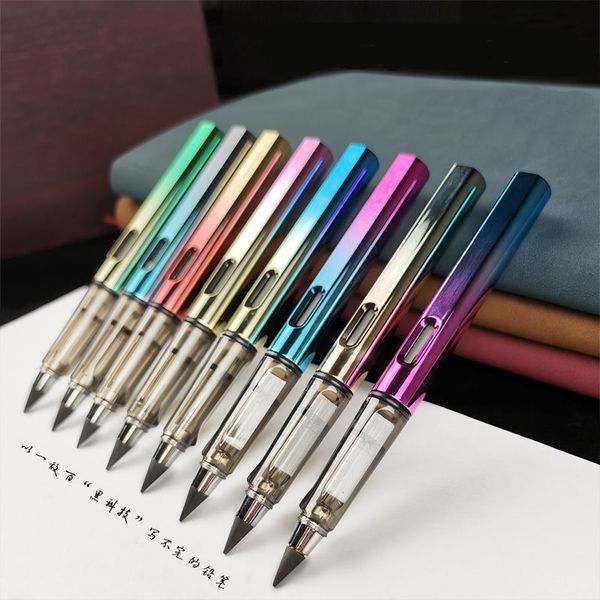 Pencils Technology Colorful Unlimited Writing Eternal Pencil No Ink Pen Magic Painting Supplies Novelty Gifts Stationery 230503