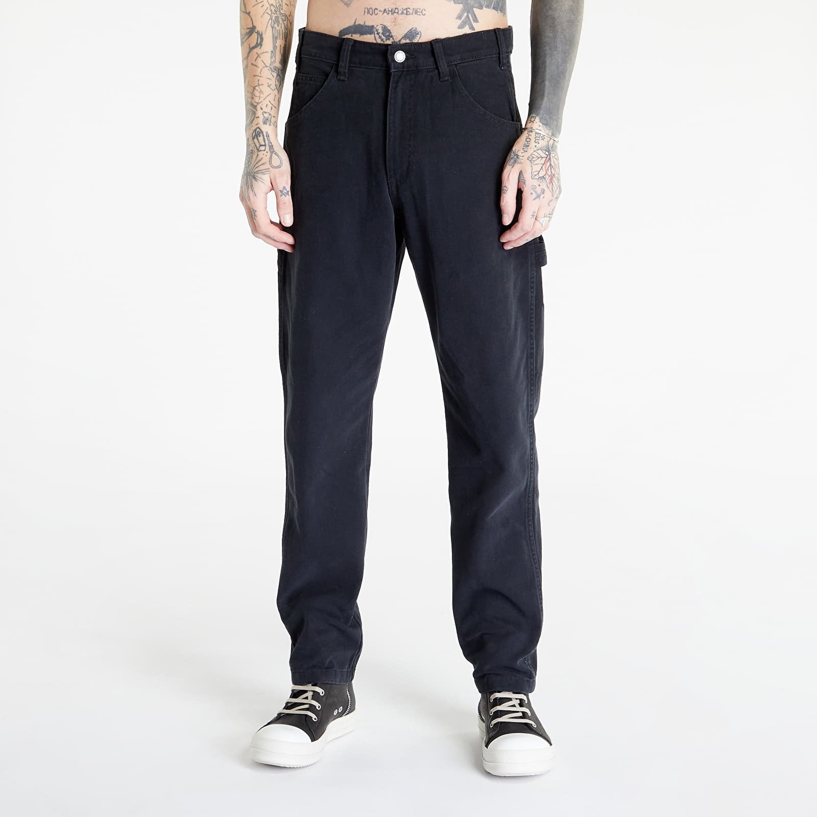 Jeans Dickies Duck Canvas Carpenter Pant Black W30