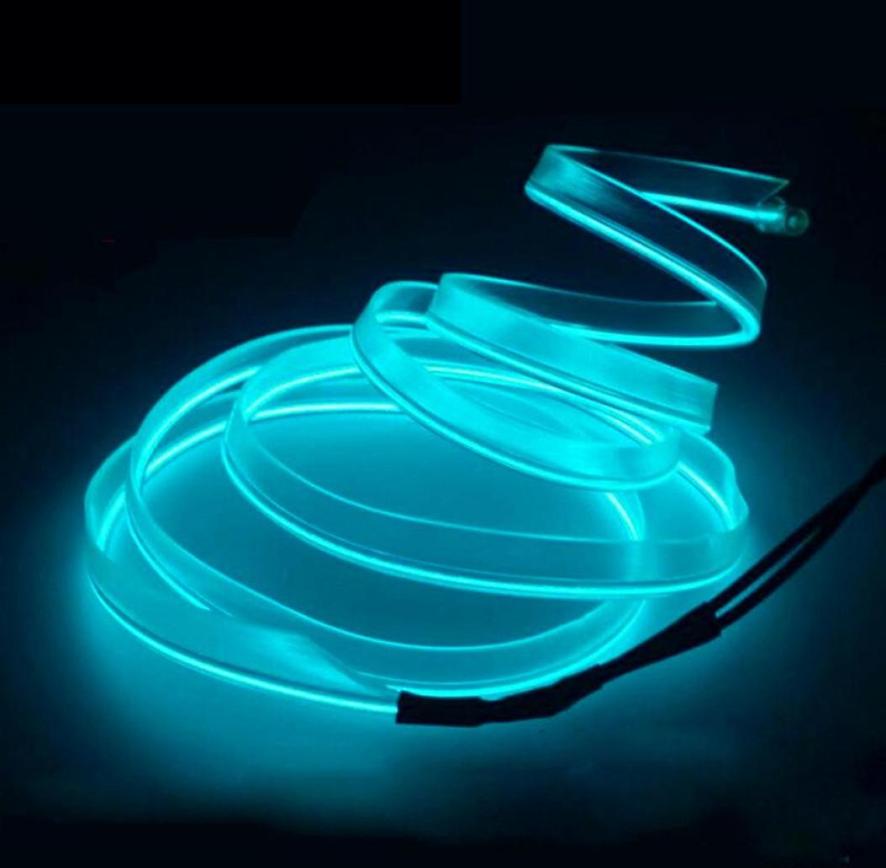 Other Interior Accessories Ambient Lamp RGB Car LED Neon Cold Light Auto Atmosphere Refit Decoration Strips Shine Usb LighterDri1828036