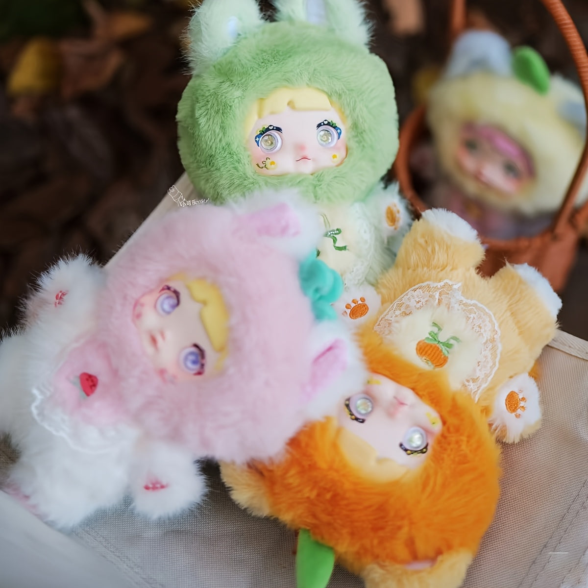 TEMU Top Toy Official Genuine Fun Series Plush Blind Box Cute Plush Pendant Surprise Gift No Import Tariffs