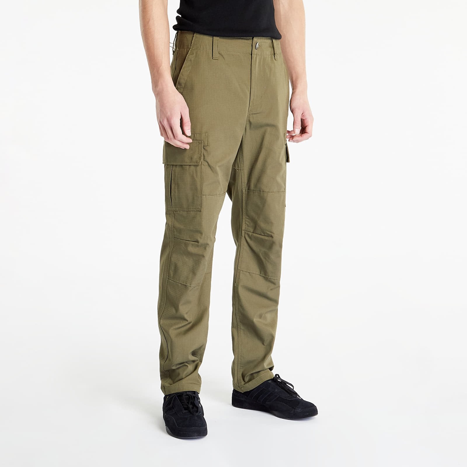 Byxor Dickies Millerville Cargo Pant Military Green W36