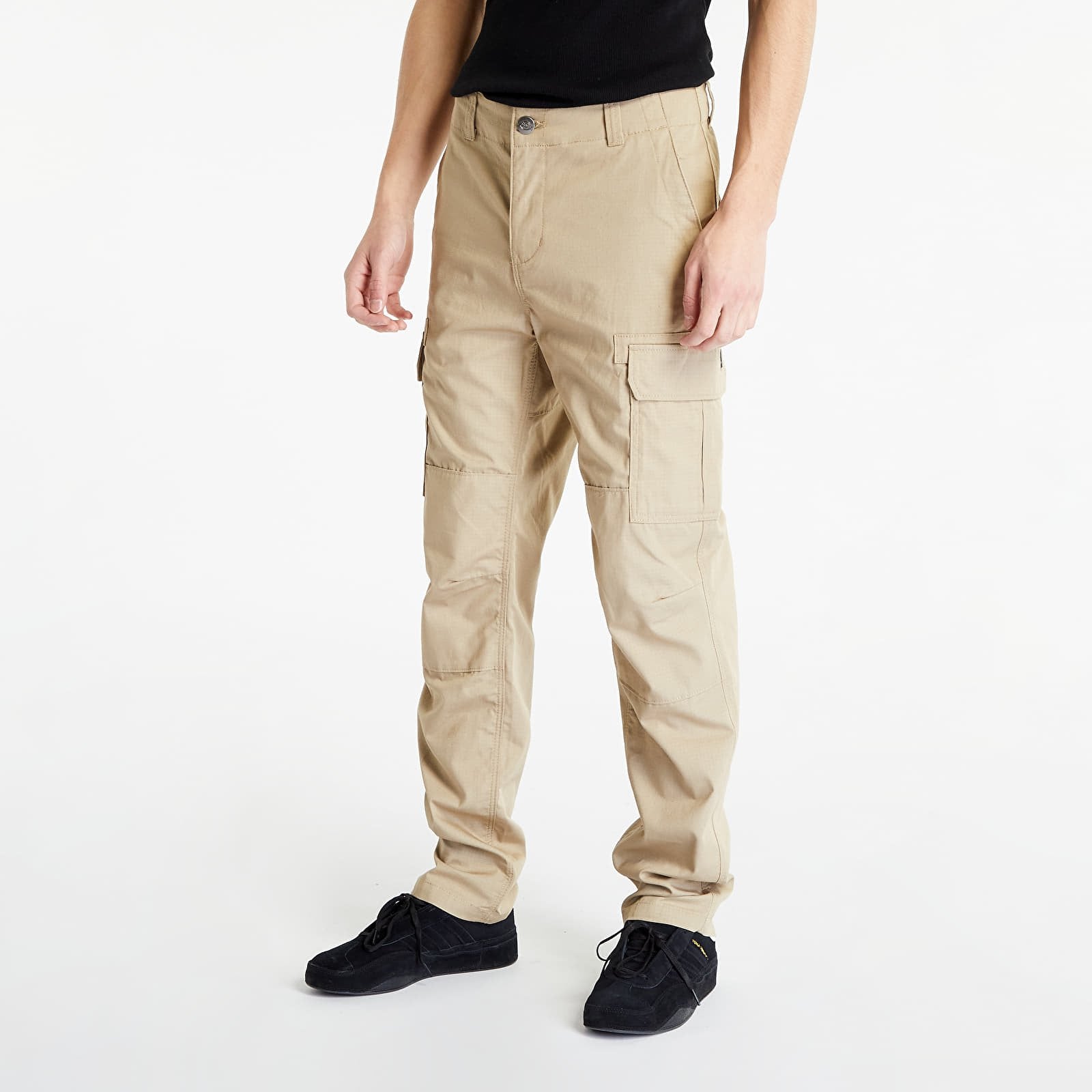 Byxor Dickies Millerville Cargo Pant Khaki W38